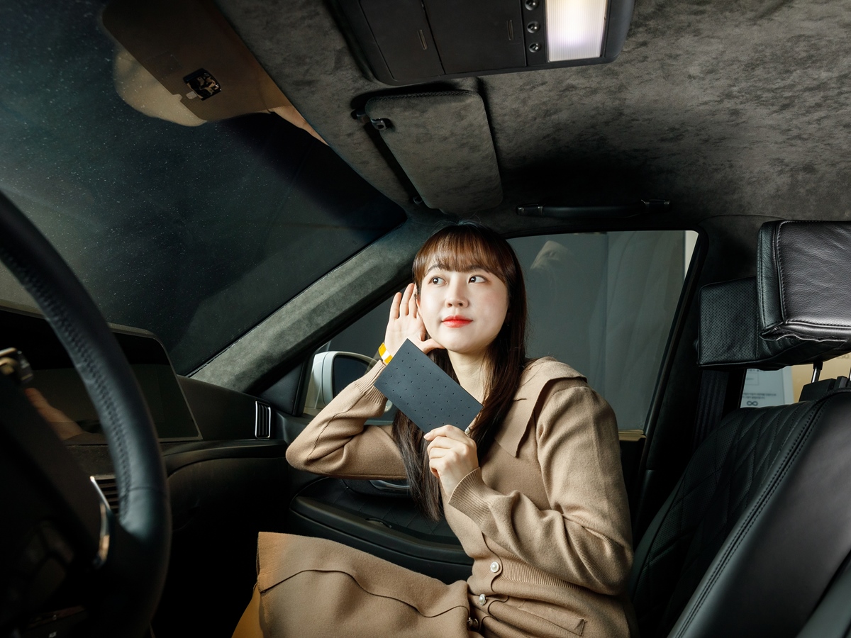 LG Display Has Come Out With Thin Speakers That Can Be Hidden Inside Cars!
