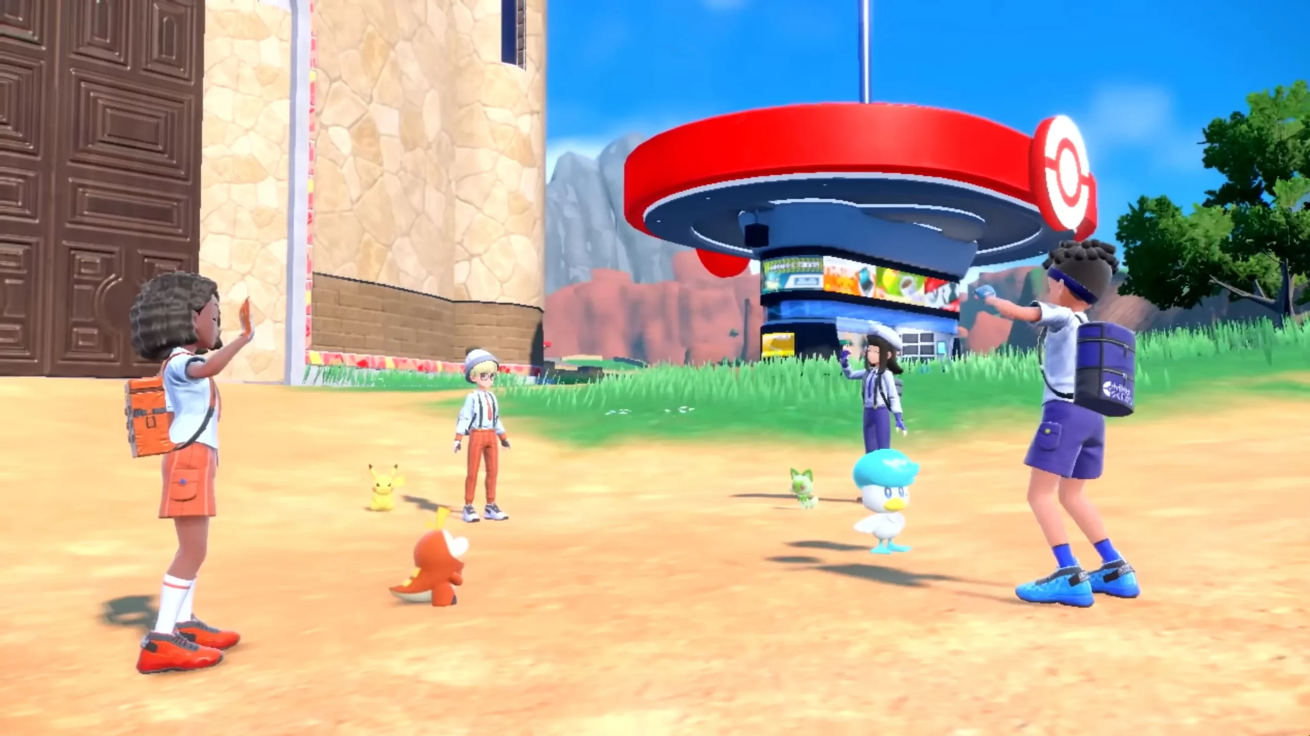 Pokemon Scarlet and Violet is Coming To Nintendo Switch in November 18
