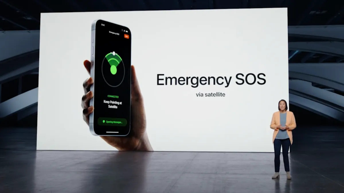 How To Apply The New Emergency SOS Satellite Texting Function in iPhone 14!