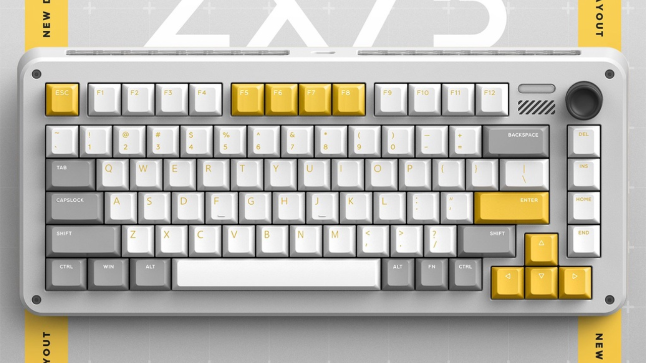 iQunix ZX75 Mechanical Keyboard Review