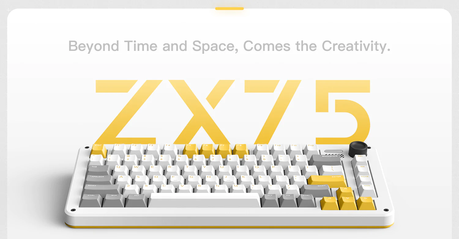 iQunix ZX75 Mechanical Keyboard Review