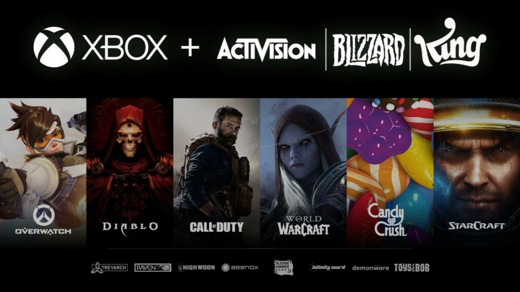 Google and Nvidia Are Concerned About Microsoft's $69 Billion Acquisition of Activision Blizzard.