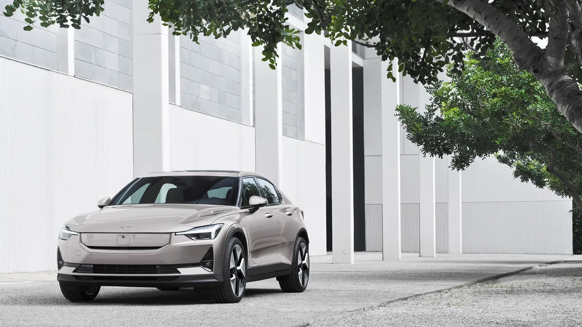 2024 Polestar 2 Adds More Power and 400-Mile Range