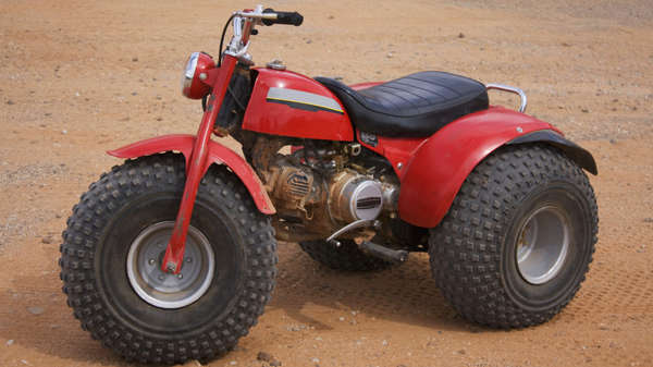 What Is The Value Of The Banned Honda ATC?