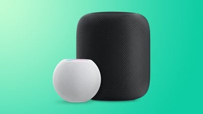 HomePod 16.3 Beta Software Adds Humidity and Temperature Sensing, Find My, Audio Tuning, and More to HomePod mini