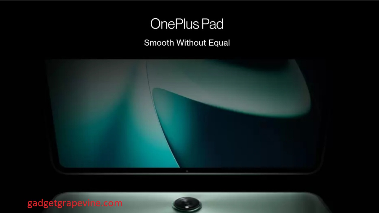 OnePlus Pad Officially Launches in India on February 7
