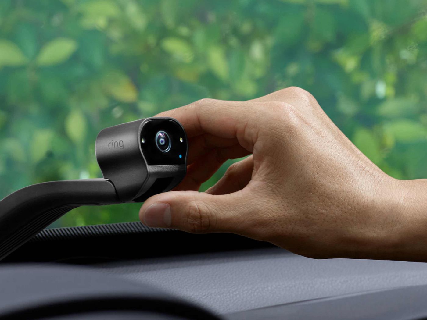 Ring's in-car security camera makes its official debut.