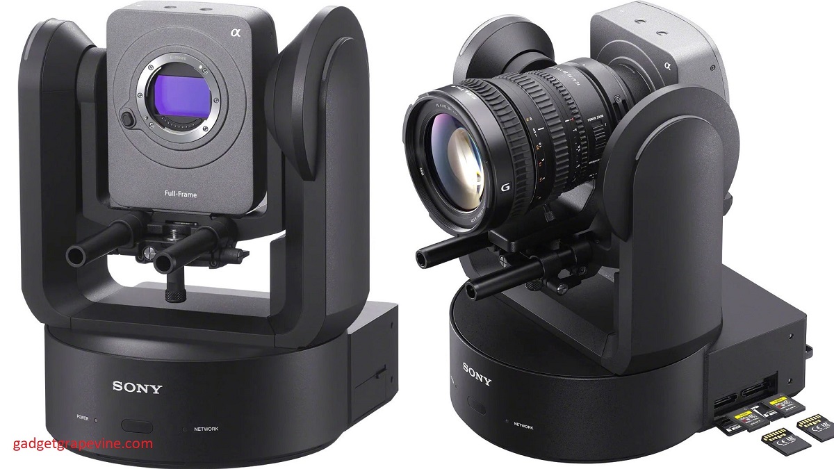 Sony Introduces FR7, the World’s First PTZ Camera in India