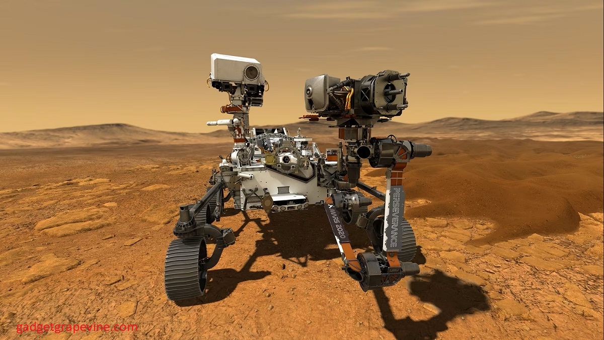 NASA’s Mars Rover Has Just Completed a Historic Task