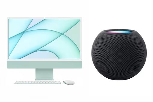 What features  come standard on The Apple HOMEPOD MINI?
