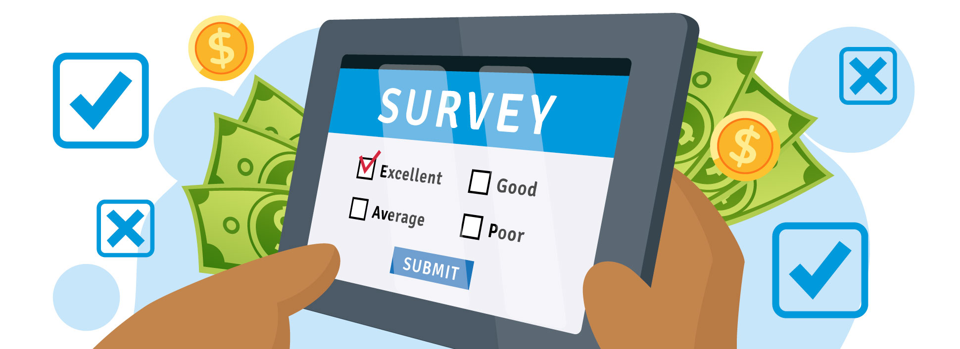 Earn Money From Home Using Survey Applications