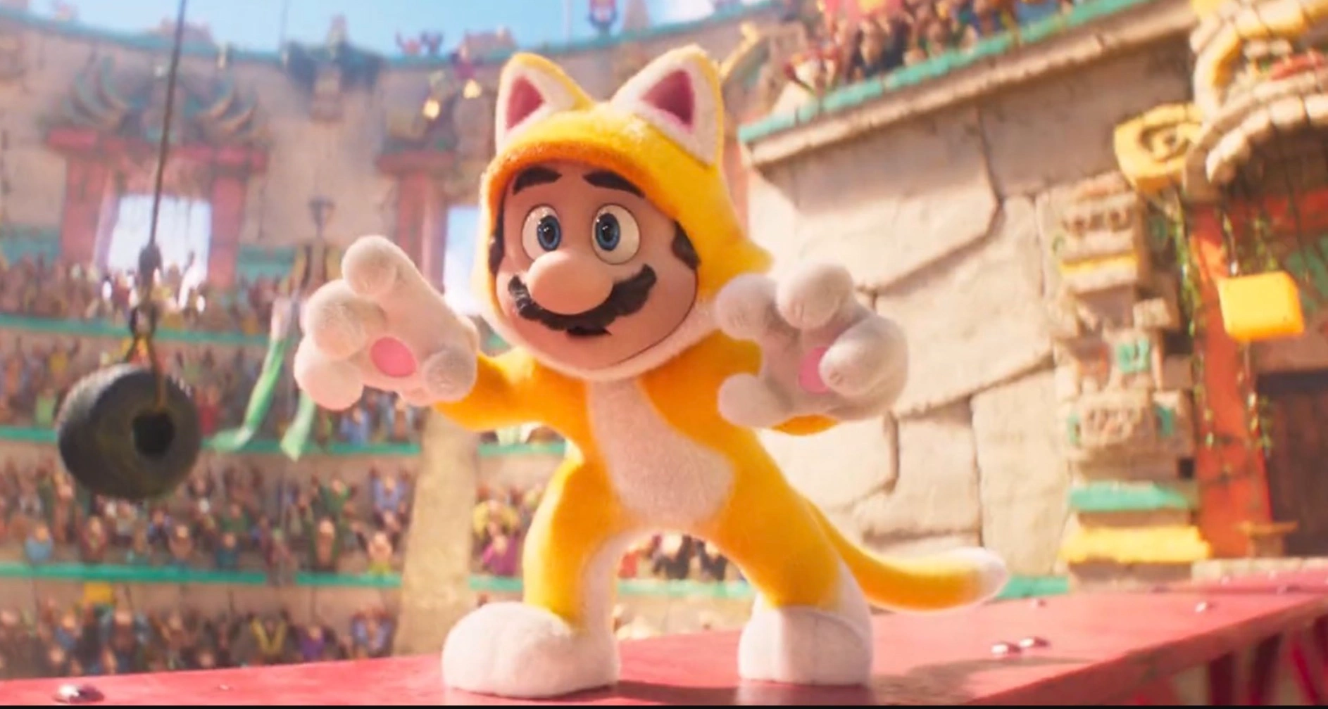 Seth Rogan Appears as Donkey Kong in New Mario Bros. Film Footage.