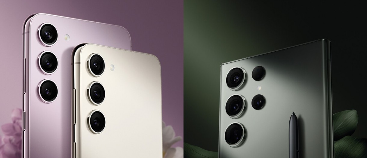 Hero colours for the Galaxy S23 Series and Image Sensors for the S23 Ultra Have Been Confirmed.