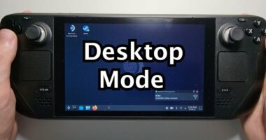 How to Use the Desktop Mode on Steam Deck