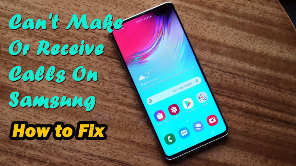 How to Fix an Android Phone Not Receiving Calls