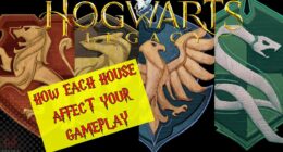 How Houses Affect Gameplay and Story in Hogwarts Legacy