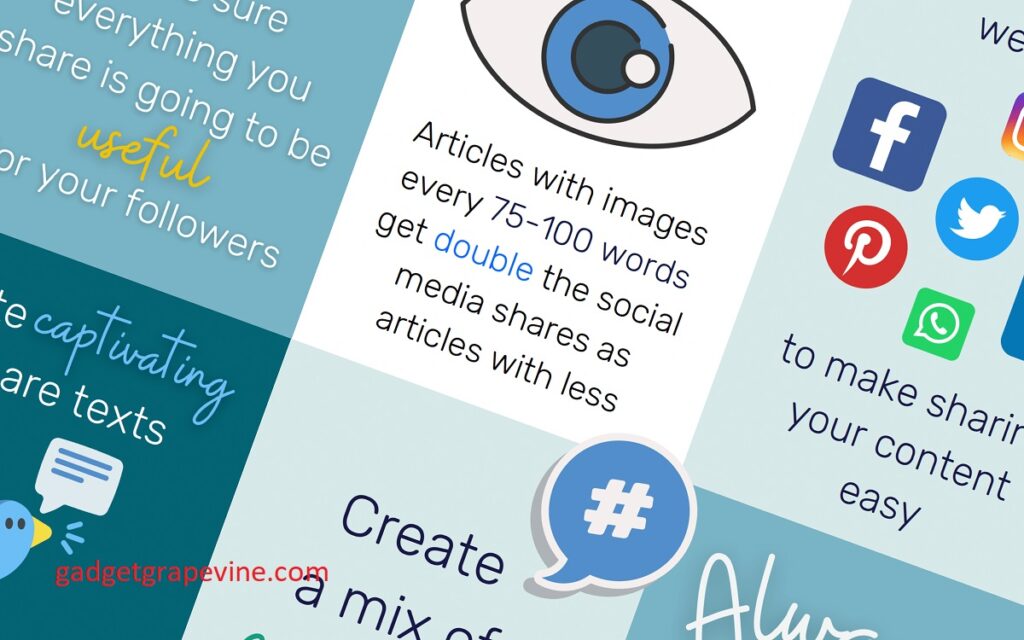 Tips For Sharing Content On Social Media Regulary