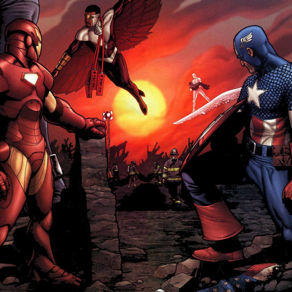 Marvel United: Multiverse Reveals Civil War Expansion