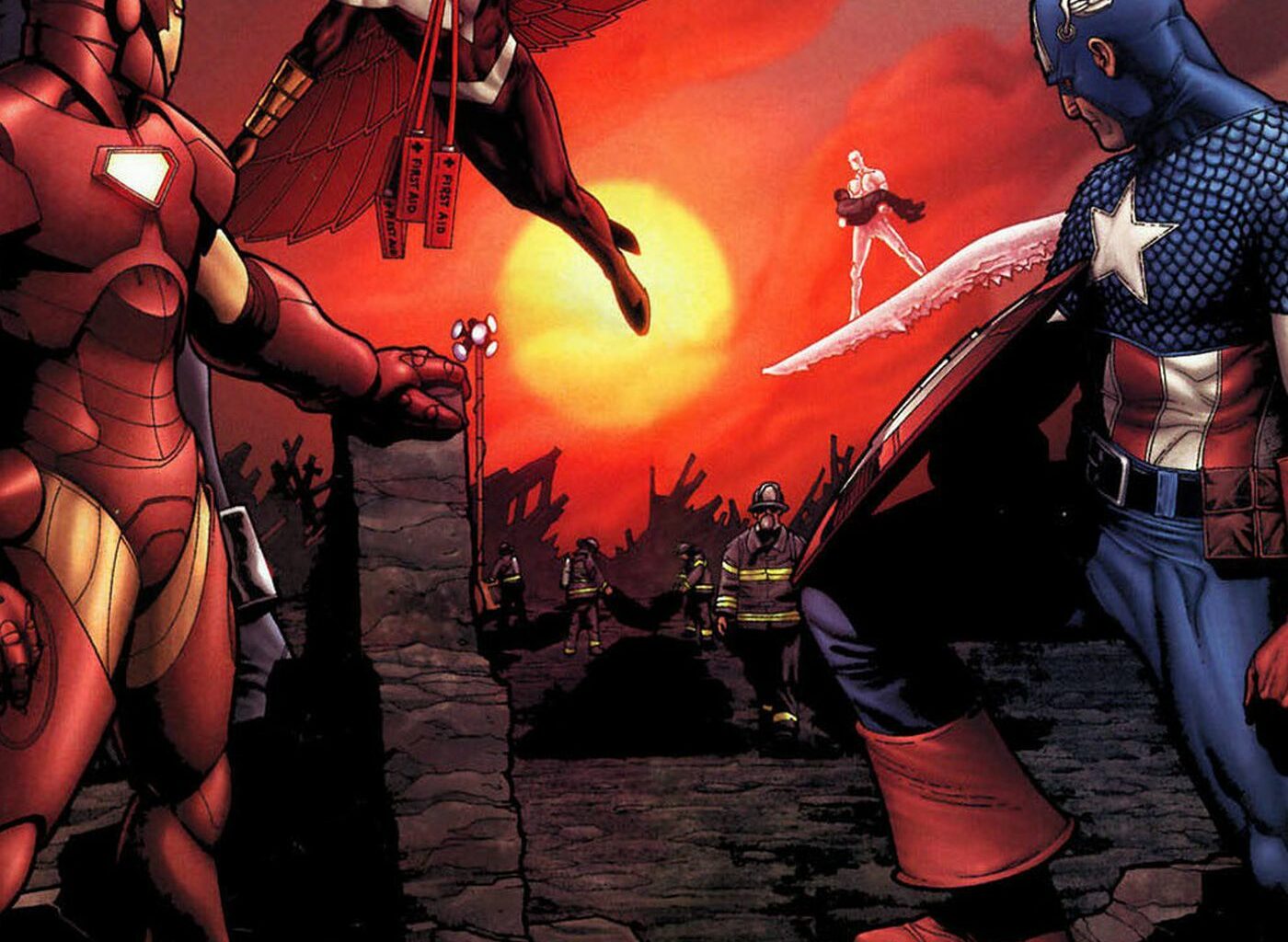 Marvel United: Multiverse Reveals Civil War Expansion