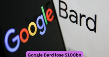 Single Mistake By Google's Chatbot 'Bard' Costs Alphabet $100 Billion Loss