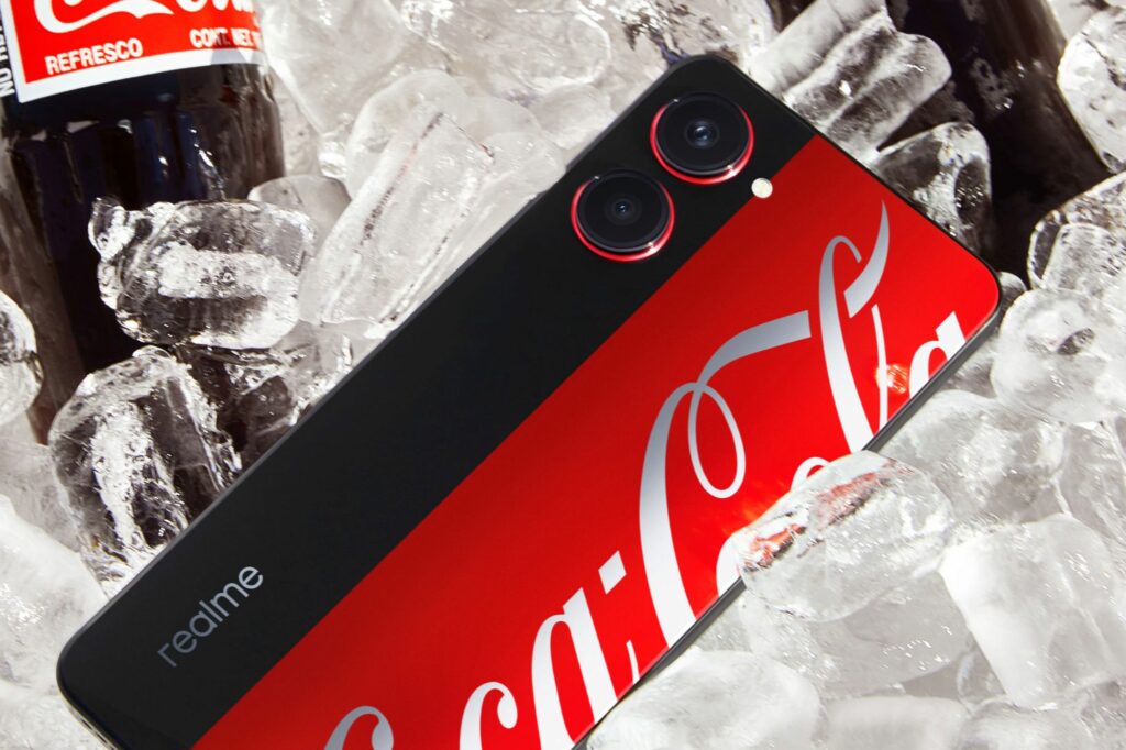 Tech details of the Realme 10 Pro Coca-Cola Edition