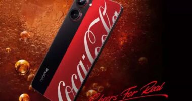 Why realme decided to launch a Coca-Cola-themed smartphone
