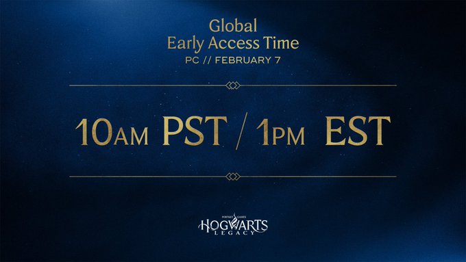 The Time of Hogwarts: The Legacy's First Early Access