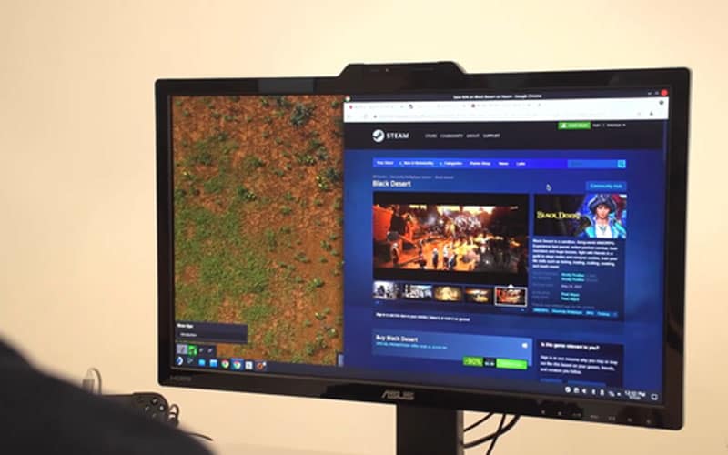 The Steam Workshop's "Desktop Mode" and How to Use It