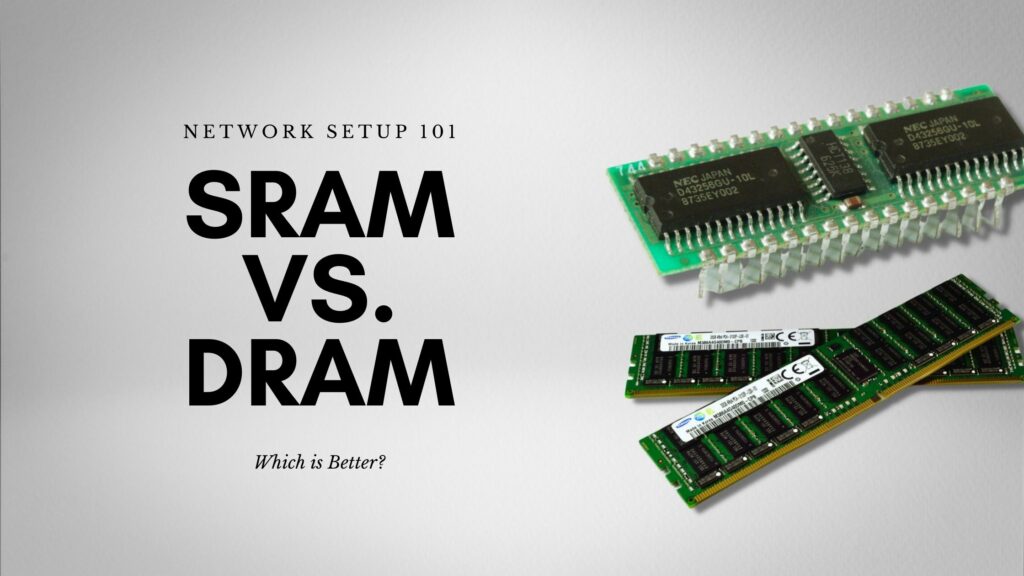 Can you explain how DRAM memory chips function?