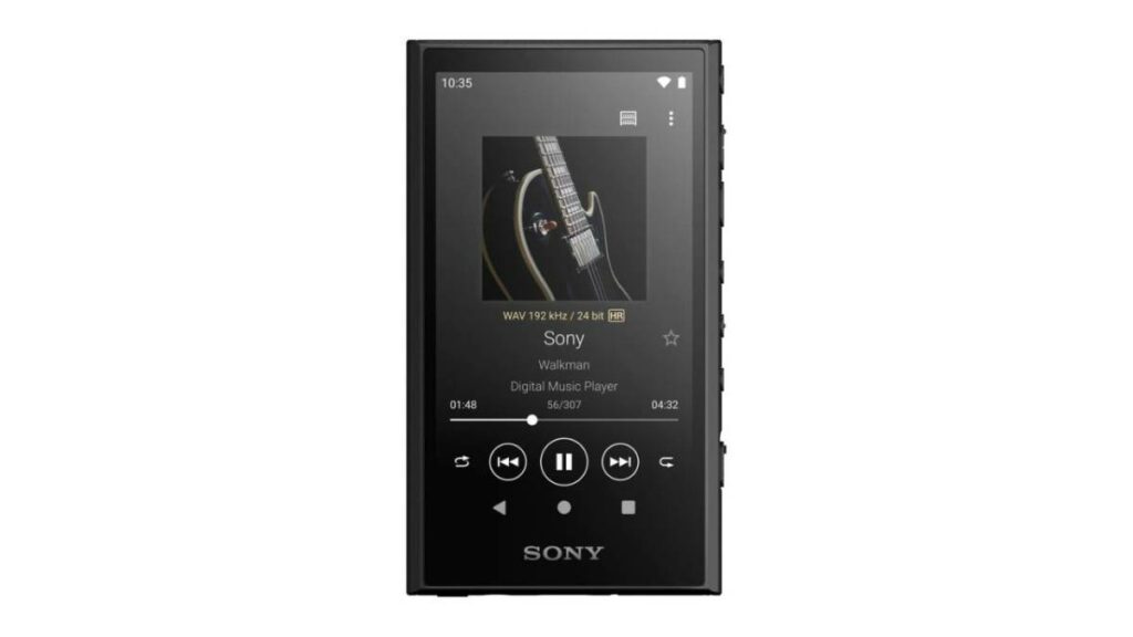 Features of the Sony NW-A306 Walkman