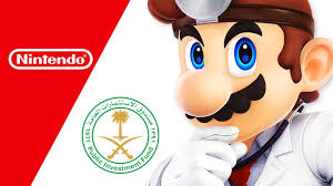 KINGDOM OF SAUDI ARABIA BOUGHT NINTENDO FOR A PROJECT WITH LONG-TERM GOALS.