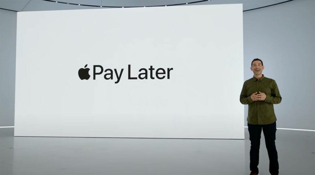 Apple Pay Later has yet to be released.