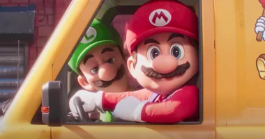 Launch of Super Mario Bros. Movie Plumbing Commercial and Website
