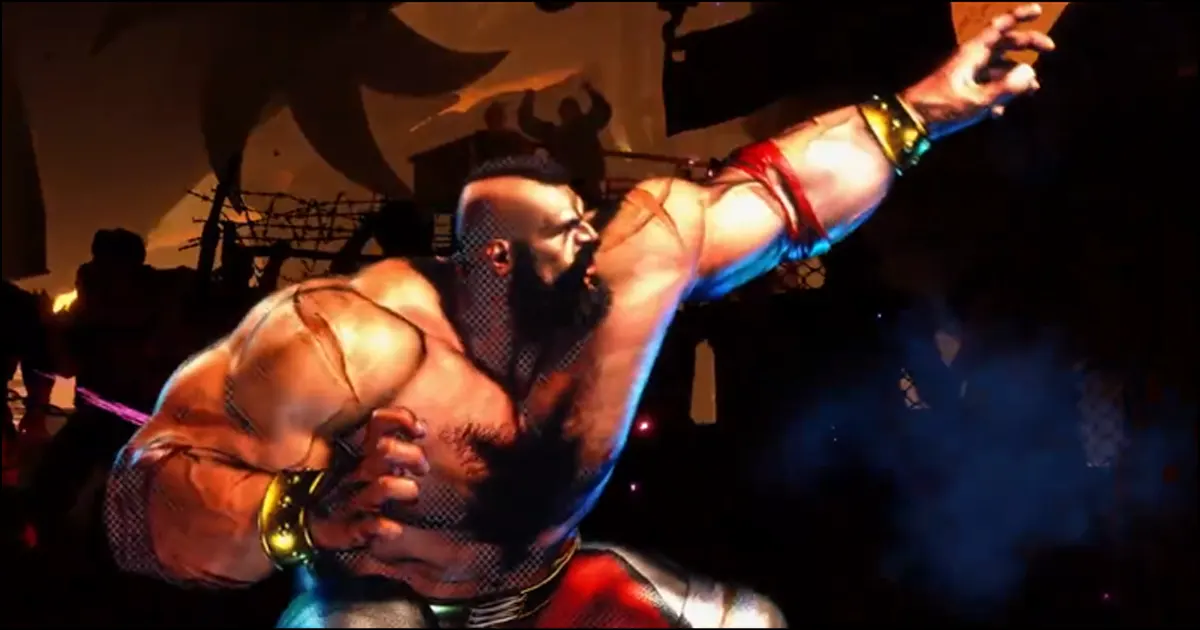 New Street Fighter 6 Footage Reveals that Zangief's EX Double Lariat and anti-Air Super Art are EX Double Lariat and anti-Air Super Art, Respectively.