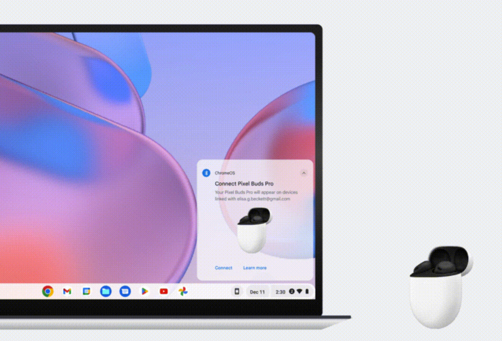 Chrome Os 111 Is Being Rolled out And Fast Pair for Chromebooks Has Arrived