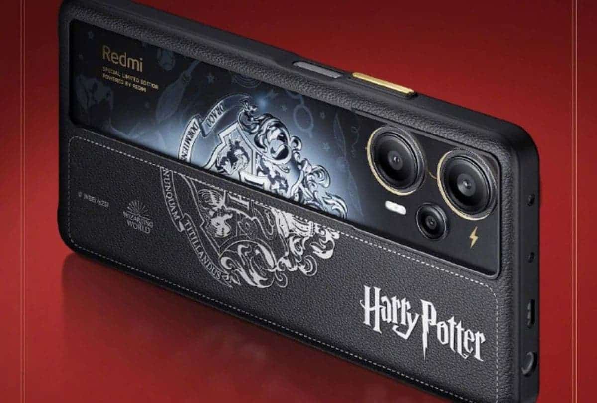 Xiaomi's Redmi Note 12 Turbo Harry Potter Edition goes full Wizarding World