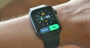 Apple Watch Alarms Will No Longer Be Accidentally Turned Off, so You Won't Oversleep.