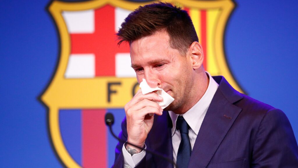 What Happened To Messi?
