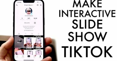 How to Make a Slideshow on TikTok?