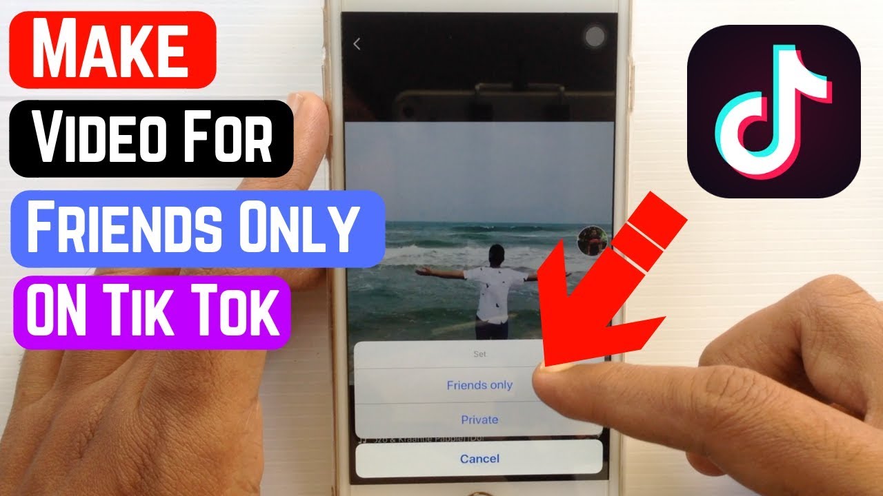 What Does “Friends Only” Mean on TikTok?