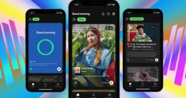 Spotify gets first major redesign in 10 years with TikTok-like scroll