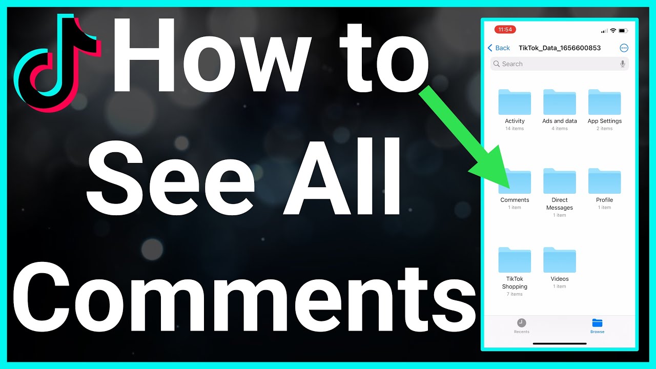 How To See Your Comments on TikTok?