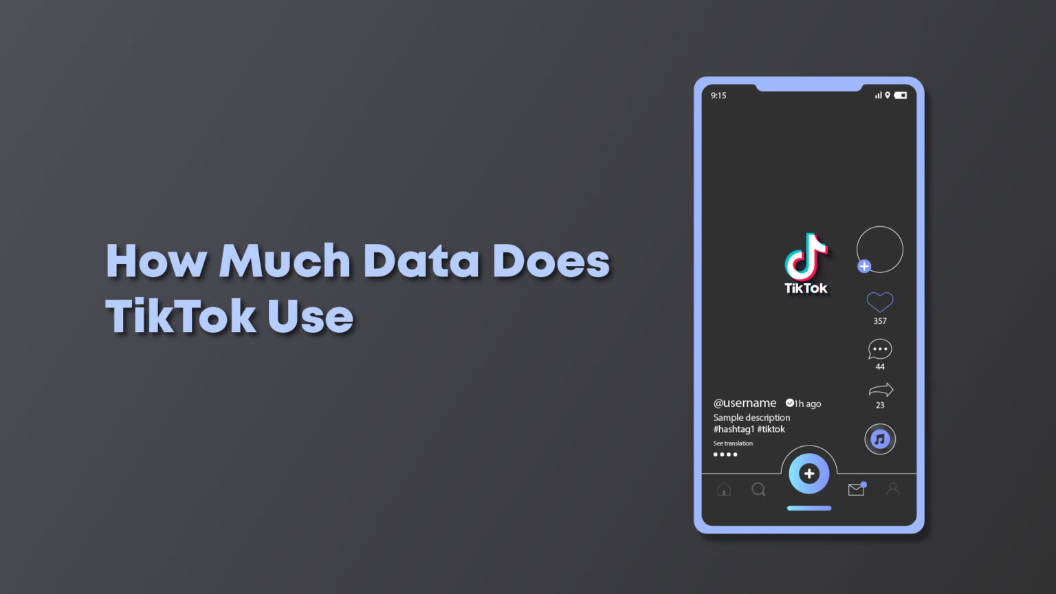 How Much Data Does TikTok Use?