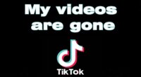Why Are All My Videos Gone on TikTok?