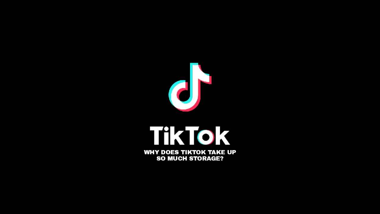 Why Does TikTok Take Up so Much Storage?