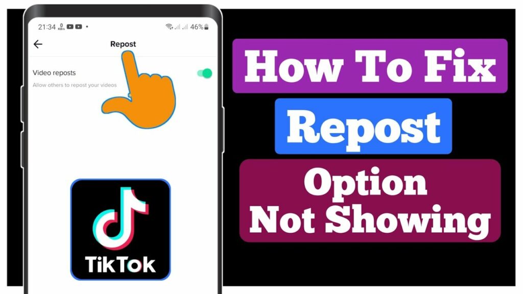 Why Can’t I Repost on TikTok?