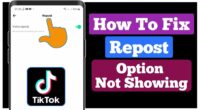 Why Can’t I Repost on TikTok?