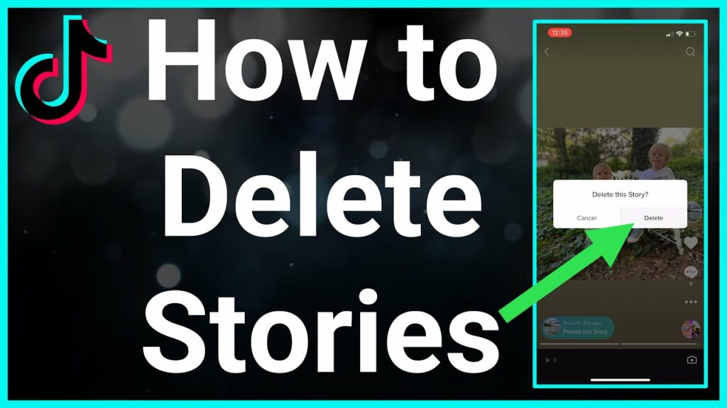 How to Delete a Tiktok Story?