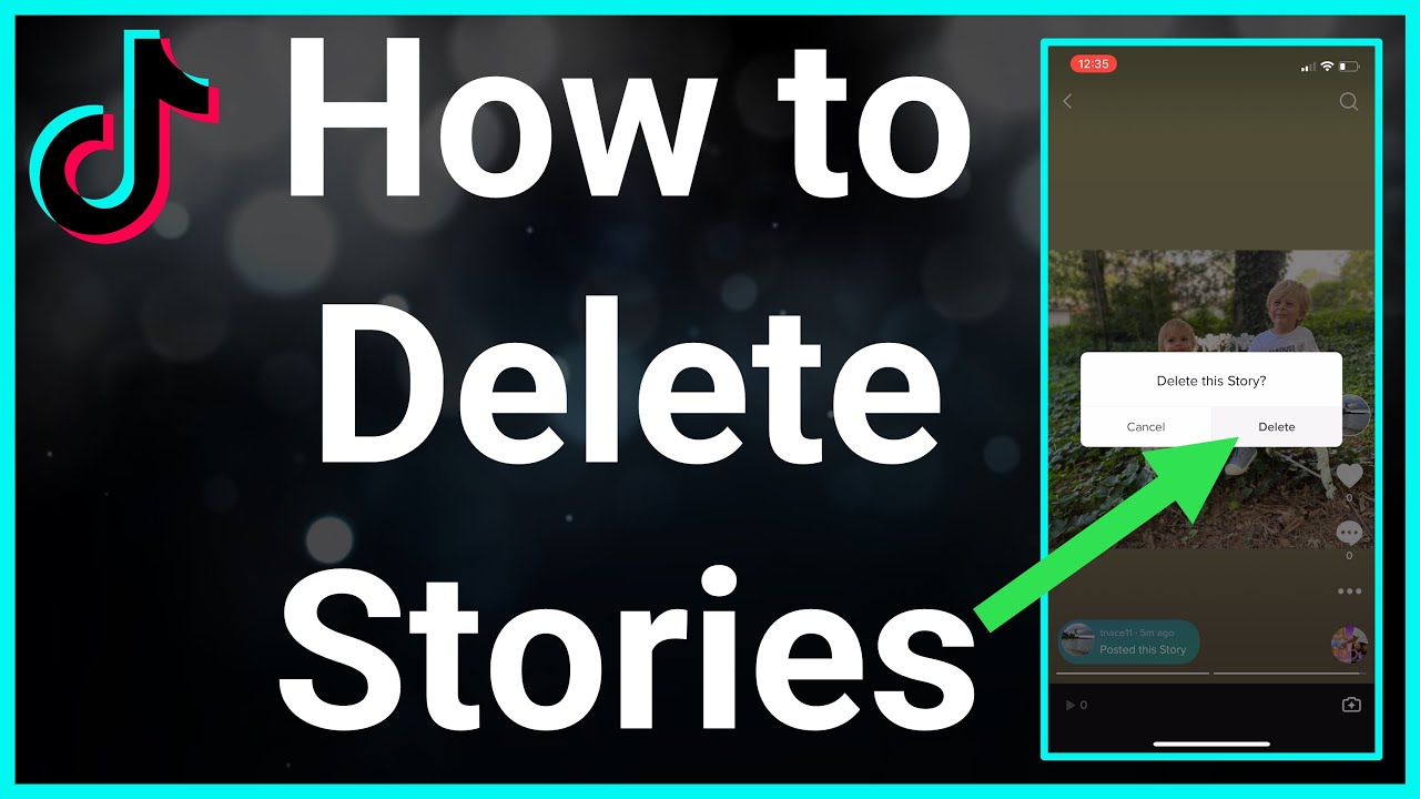 How to Delete a Tiktok Story?