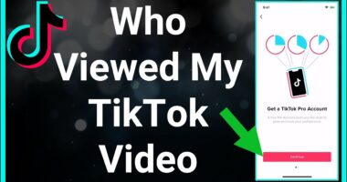 Can You See Who Views Your TikToks?